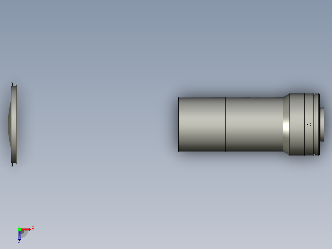 NSZ-20MDTL4X220-CD俯视图