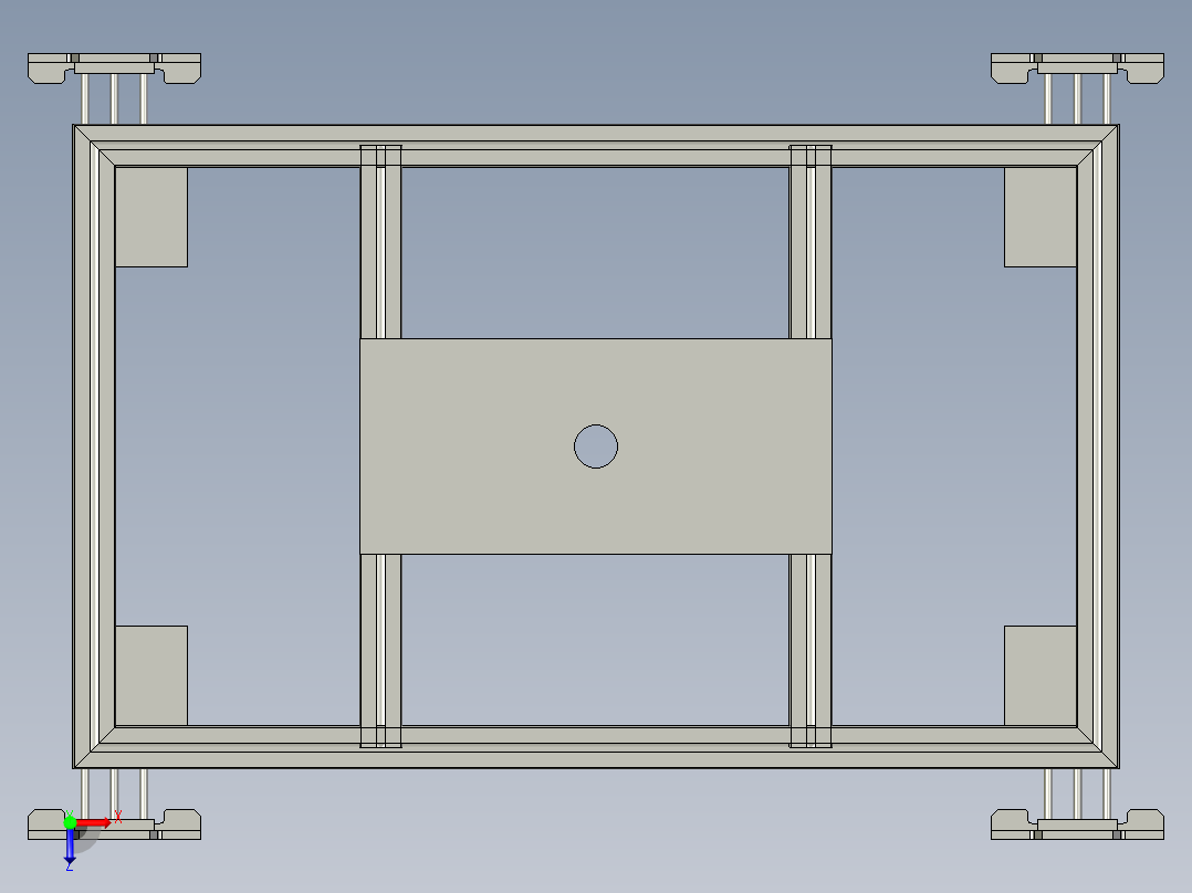 更新版-手爪组合2俯视图