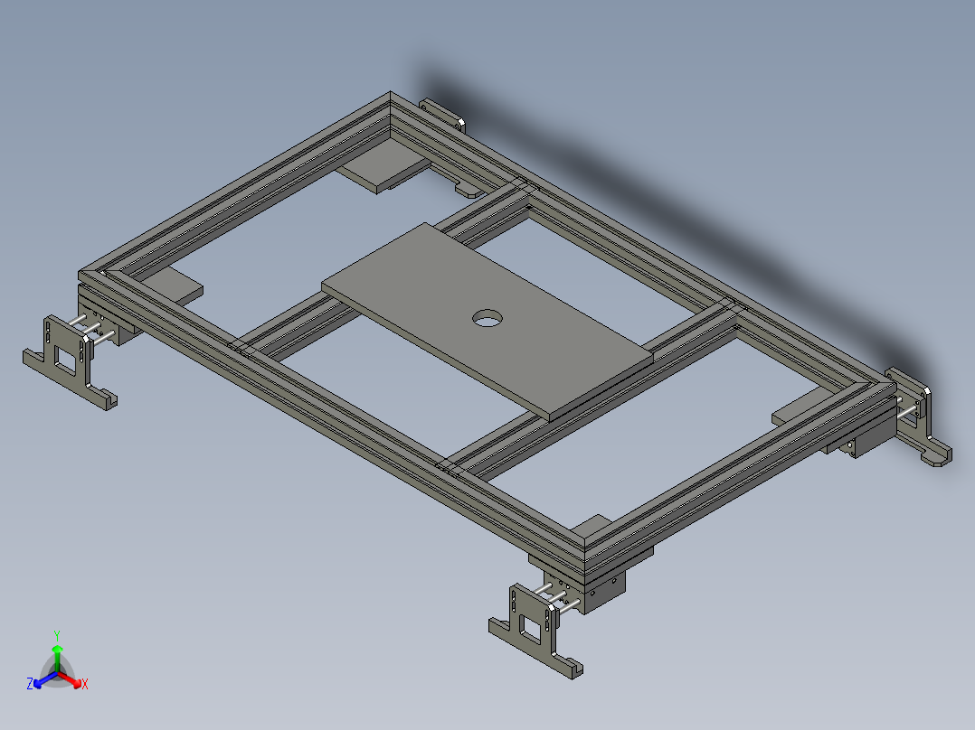 更新版-手爪组合2正等轴测图