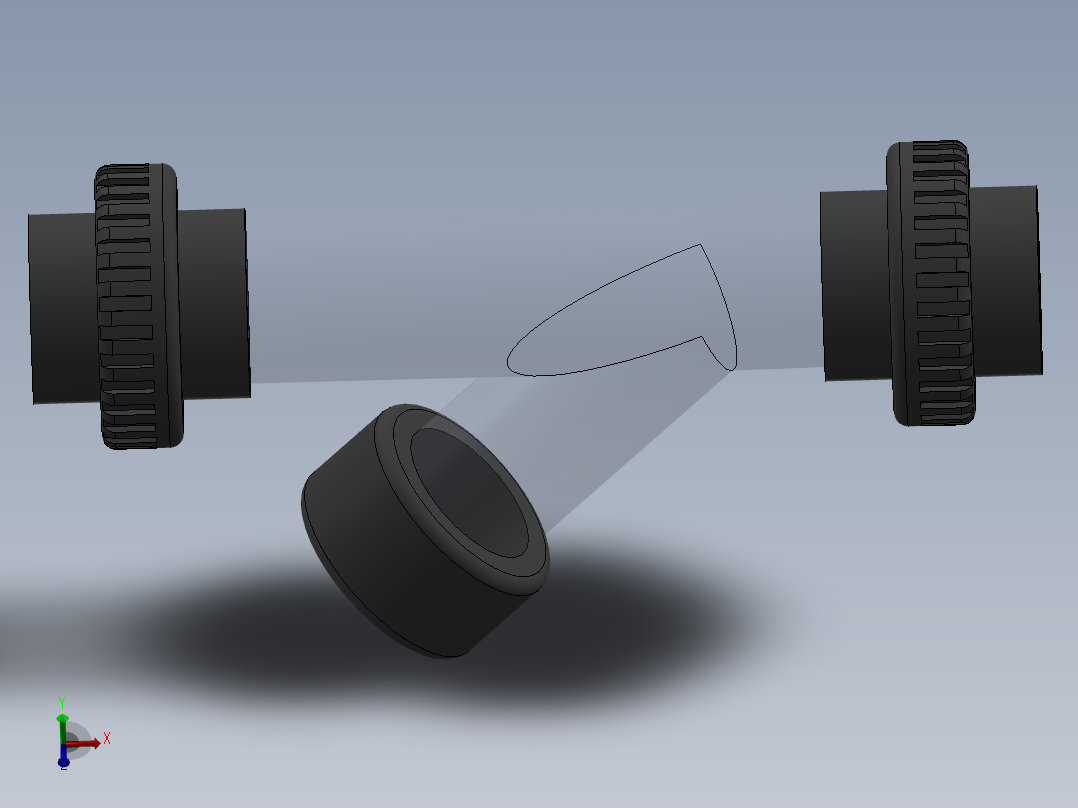 Y型过滤器(Y-Sediment Strainers)主视图