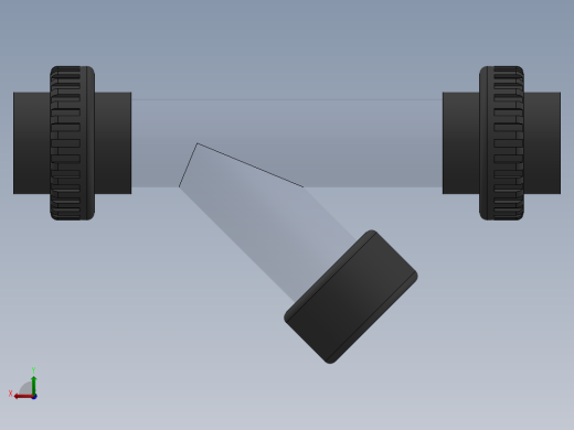 Y型过滤器(Y-Sediment Strainers)后视缩略图