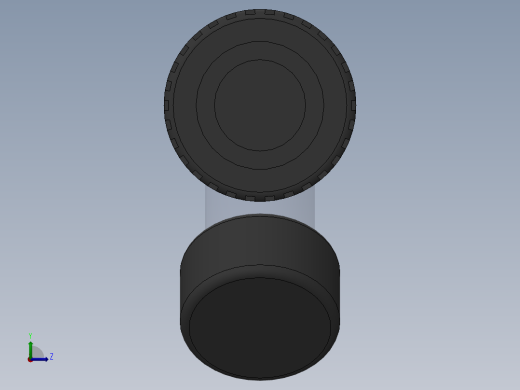 Y型过滤器(Y-Sediment Strainers)左视缩略图