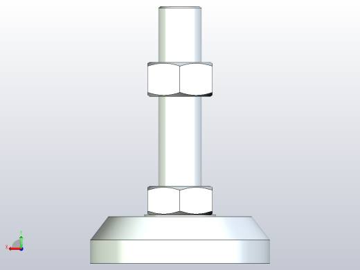 脚杯WAD82-D100-M24-L100后视缩略图