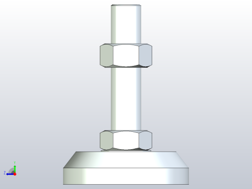 脚杯WAD82-D100-M24-L100右视缩略图
