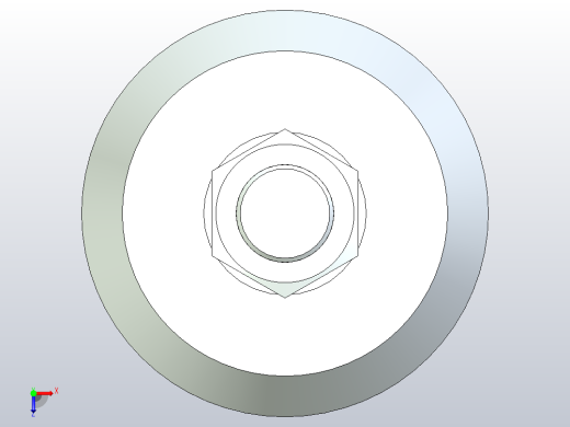 脚杯WAD82-D100-M24-L100俯视缩略图