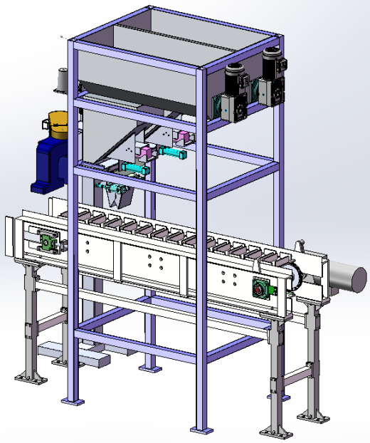 5kg大米包装机-三维SW缩略图