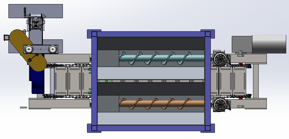 5kg大米包装机-三维SW
