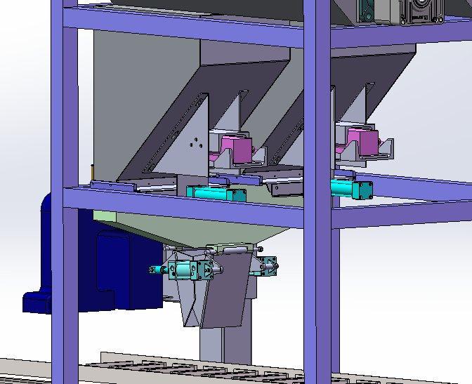 5kg大米包装机-三维SW