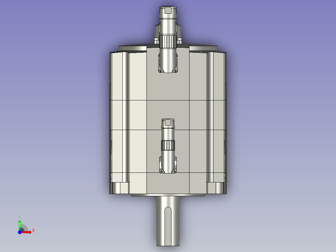 sakc1FL6090-1AC61-2LB1_3D_zhq前视图