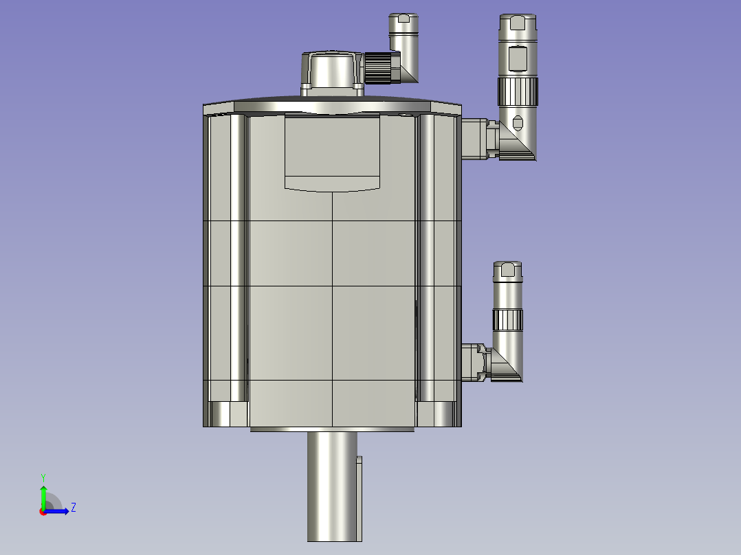 sakc1FL6090-1AC61-2LB1_3D_zhq左视图