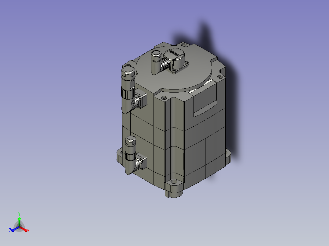 sakc1FL6090-1AC61-2LB1_3D_zhq正等轴测图