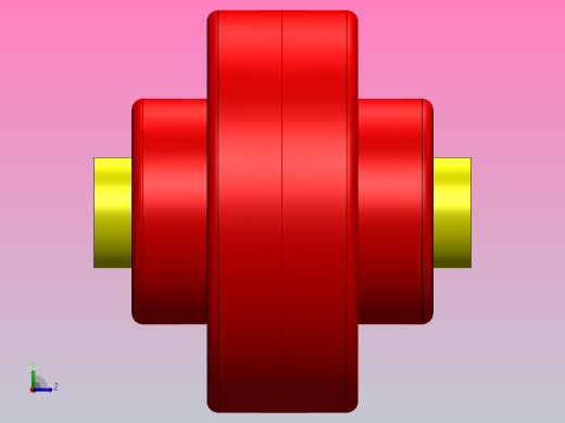 法兰联轴器类型2左视缩略图