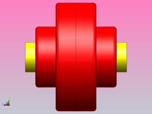 法兰联轴器类型2右视缩略图