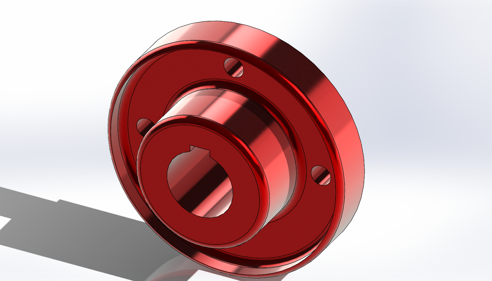 法兰联轴器类型2