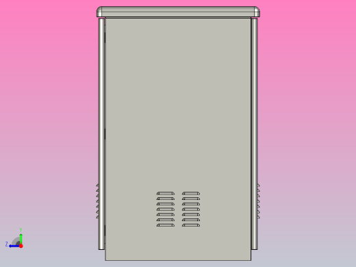 户外柜[户外柜]右视缩略图