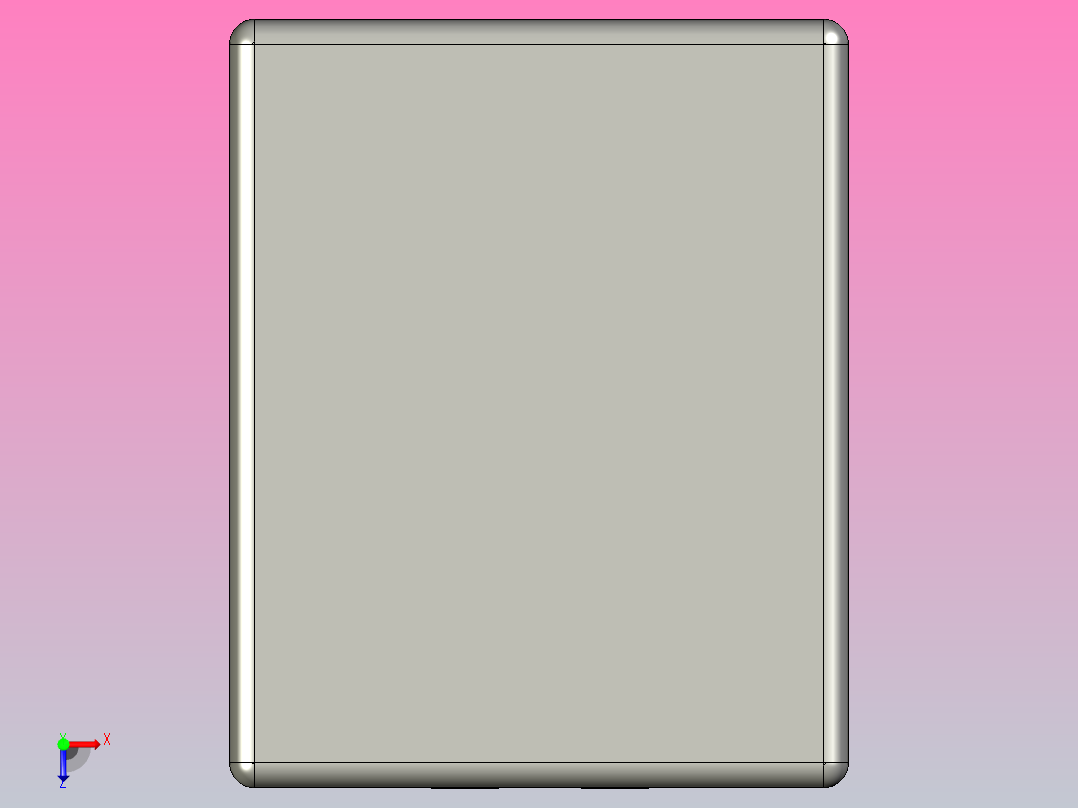 户外柜[户外柜]俯视图