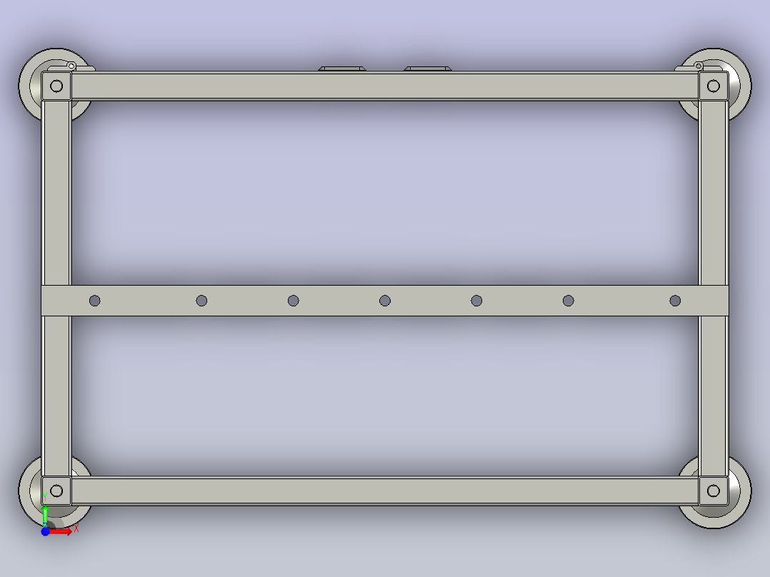 校直单元前视图