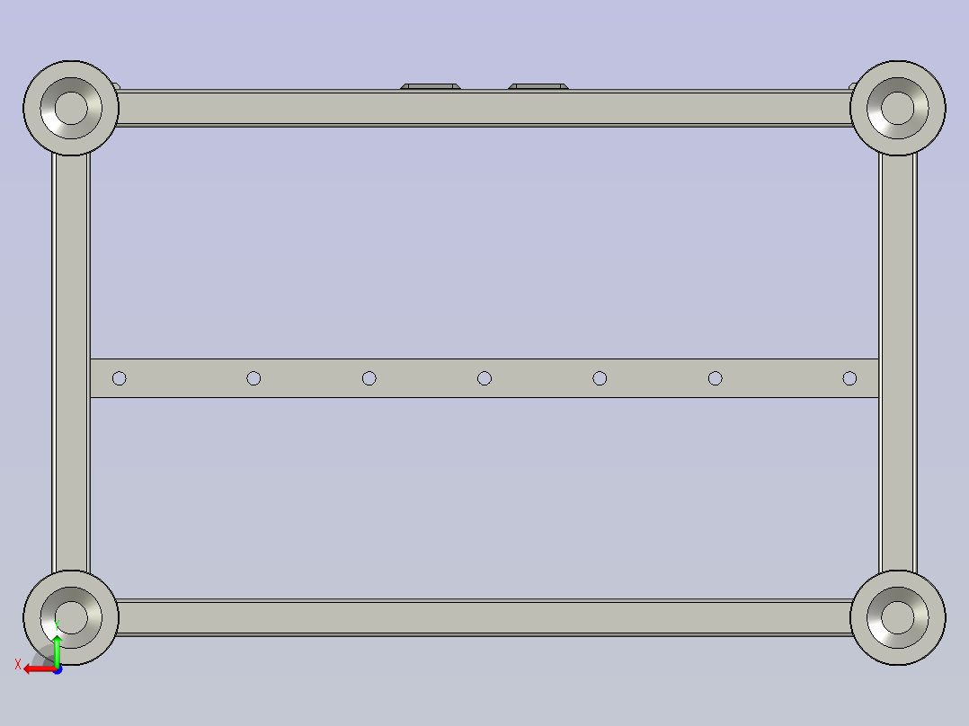 校直单元后视图