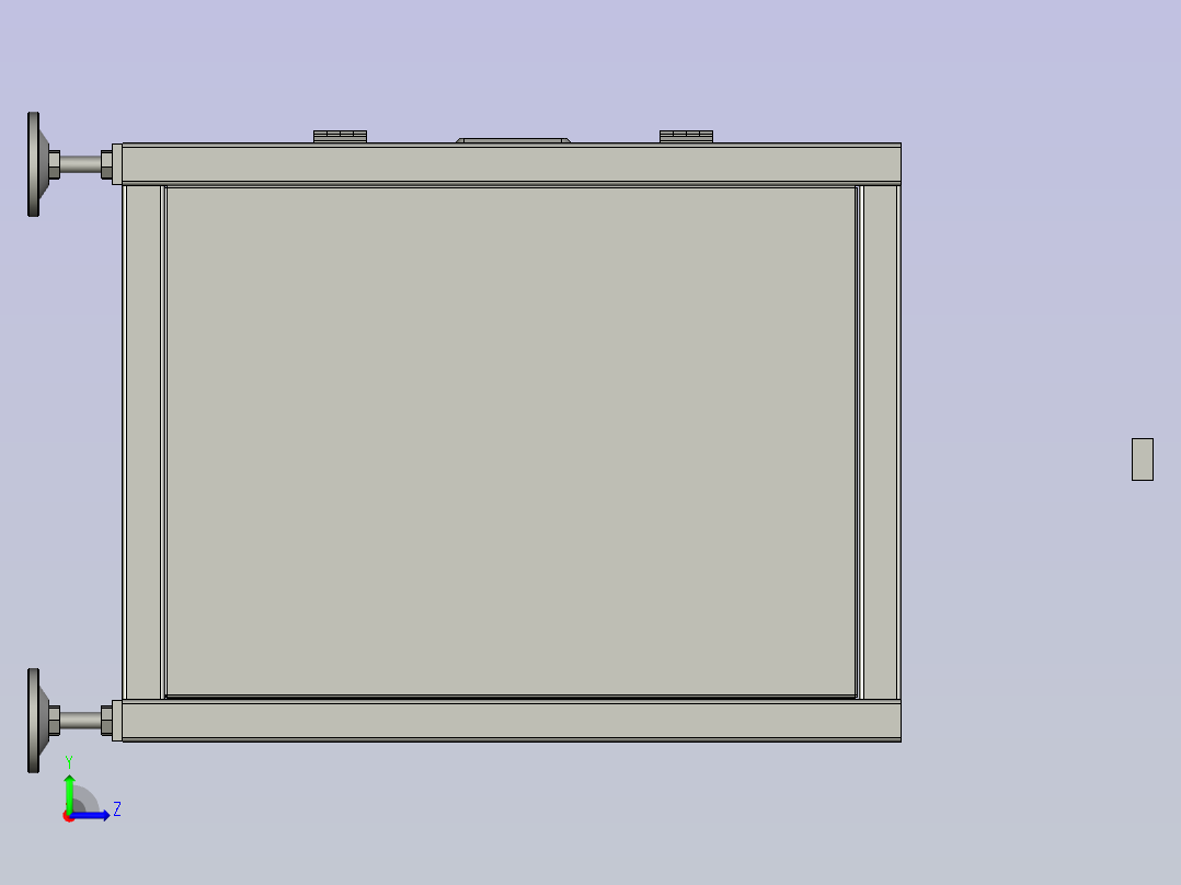 校直单元左视图