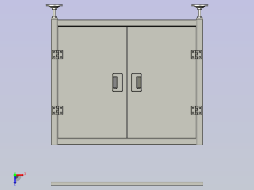 校直单元俯视缩略图