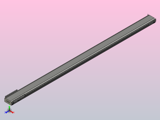 直驱直线电机轴TPA-LNP-200D-P23-L3720-C-1-3-C-10-N3(磁栅尺)