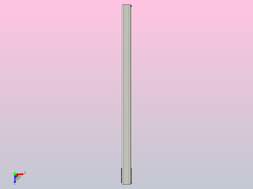 直驱直线电机轴TPA-LNP-200D-P23-L3720-C-1-3-C-10-N3(磁栅尺)俯视缩略图