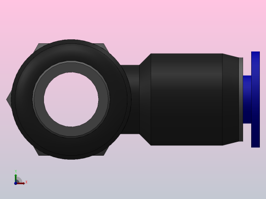 IPHF-G 串联接头-G螺纹_IPHF04-G01前视缩略图