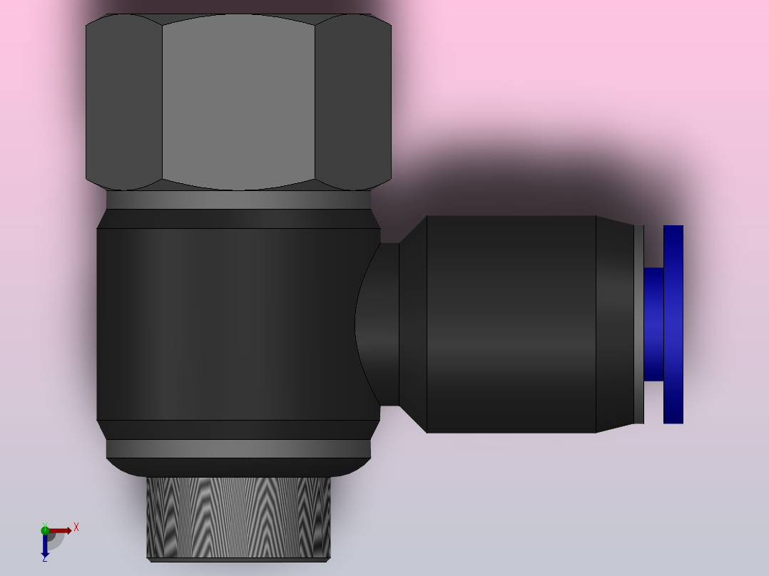 IPHF-G 串联接头-G螺纹_IPHF04-G01俯视图
