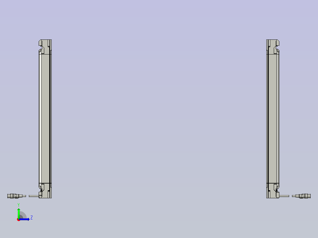 F3SG_2SRB0480_14安全光栅左视图
