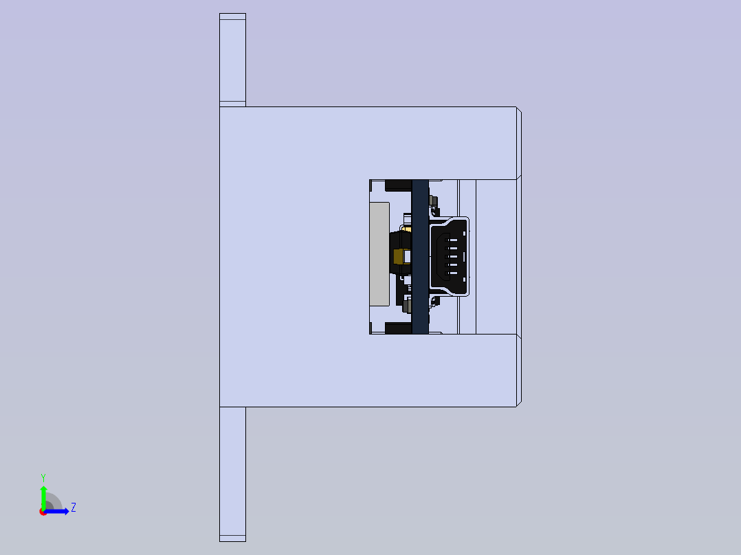 Arduino 纳米左视图