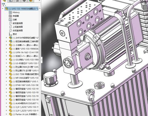 小型液压站缩略图