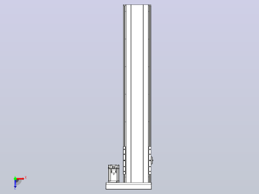 日规模组半封闭丝杆TPA-HNR-202D-2510C-L950-ML-Y-P75-N3俯视缩略图