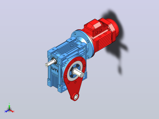NMRV130蜗轮蜗杆减速机[RV130-E-80-2.2kW-A1-SZ]