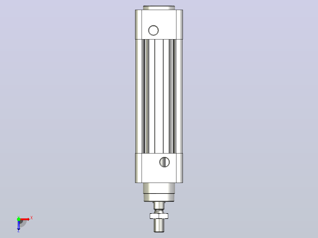 FESTO气缸DSBC-32-70-PPSA-N3---_0_俯视图