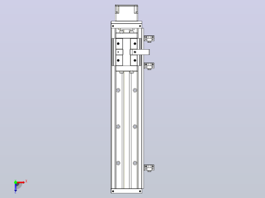 钢基模组TPA-KSR-8610C-440A1-MP-H0S1俯视缩略图