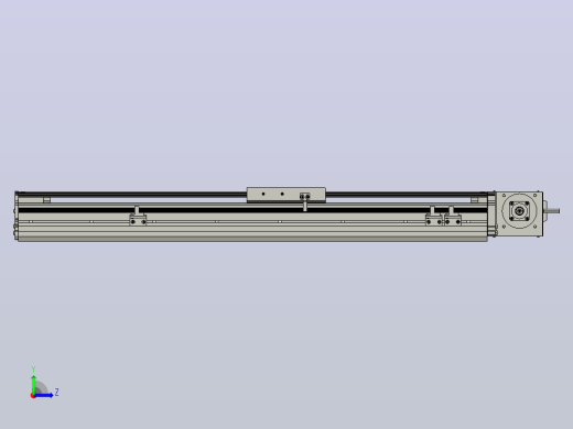 MT120BT半封闭皮带滑台[MT120BT.L100.500.LT.P40.C3]左视缩略图