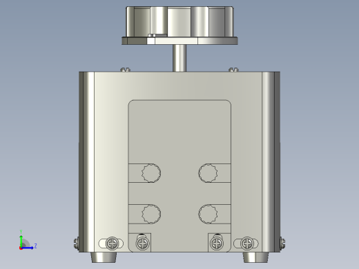 TDGC2-0.2接触调压器三维模型202011左视缩略图