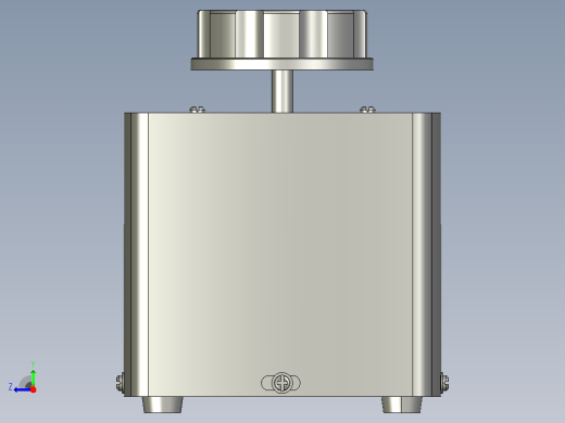 TDGC2-0.2接触调压器三维模型202011右视缩略图