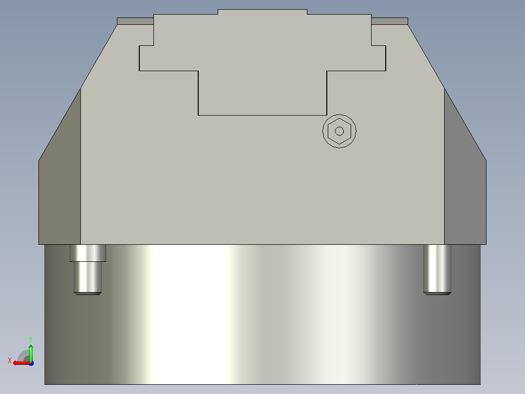 气动夹紧系统SCHUNK-0405382 KSF-LH-Z plus 160, 0后视图