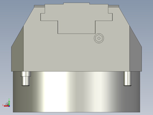 气动夹紧系统SCHUNK-0405382 KSF-LH-Z plus 160, 0后视缩略图