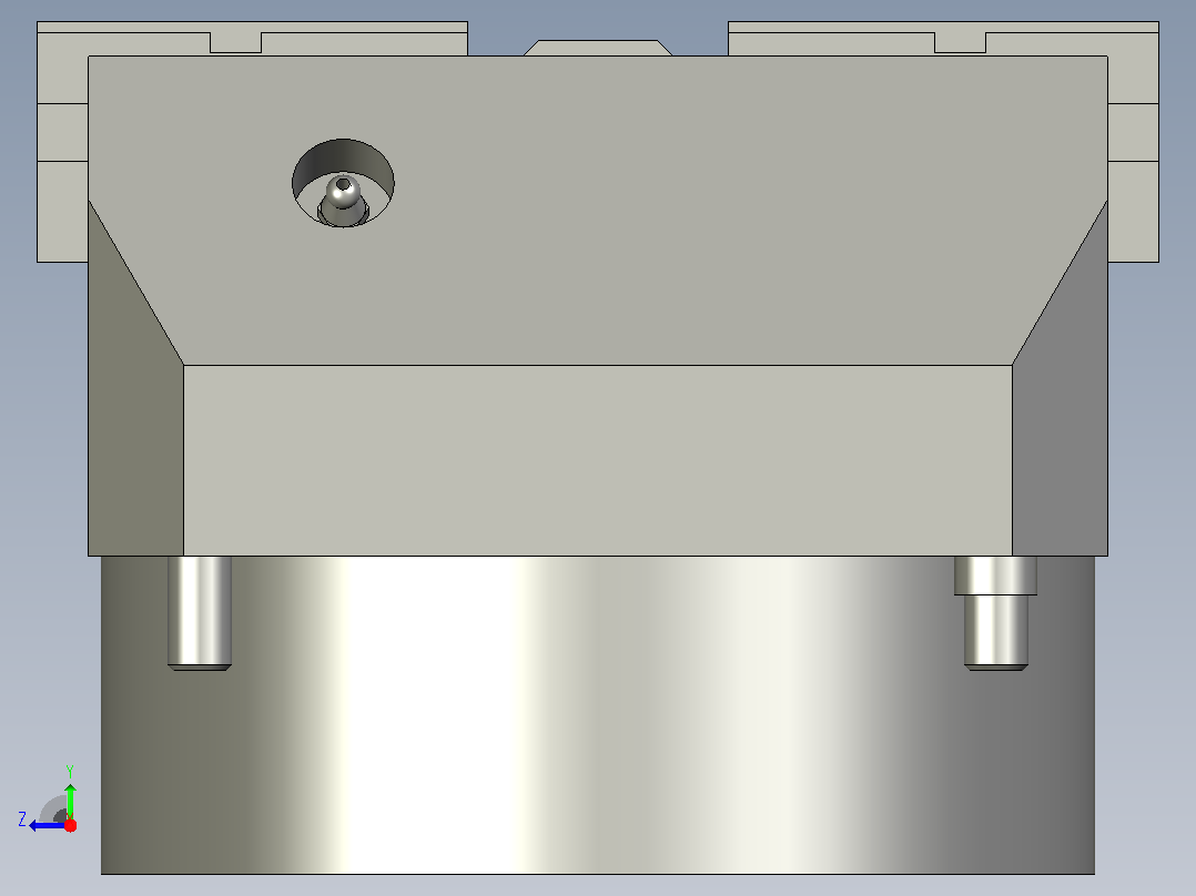 气动夹紧系统SCHUNK-0405382 KSF-LH-Z plus 160, 0右视图
