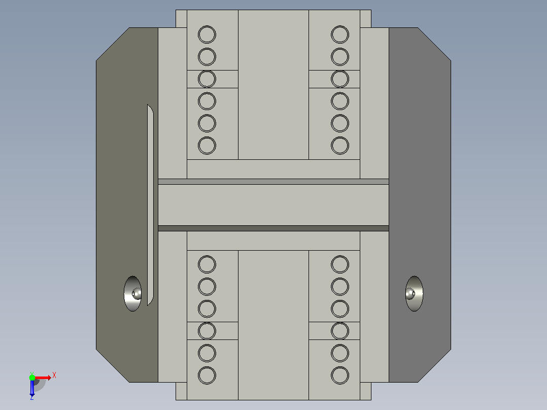 气动夹紧系统SCHUNK-0405382 KSF-LH-Z plus 160, 0俯视图