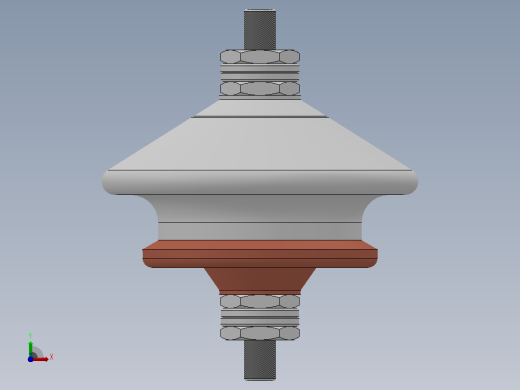 FYS-0.5kv-500V低压陶瓷氧化锌避雷器[Y1.5W-0.8╱3.9]前视缩略图