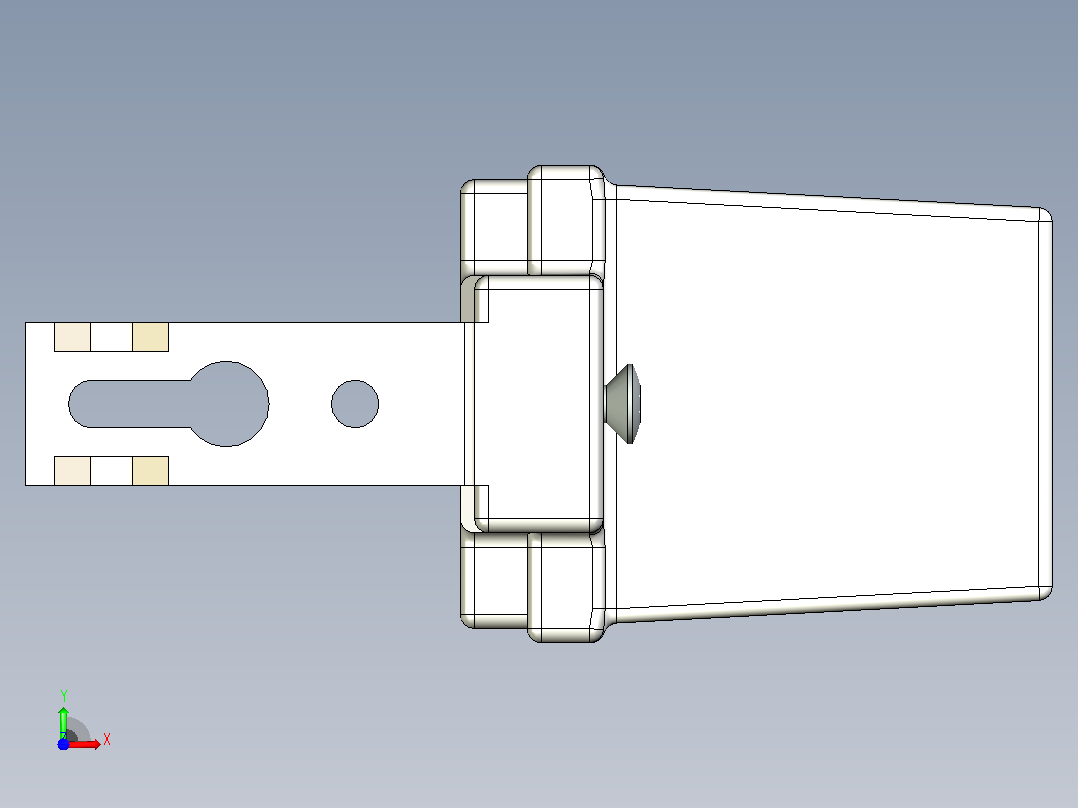 SELCON AS-2210A 光敏元件前视图