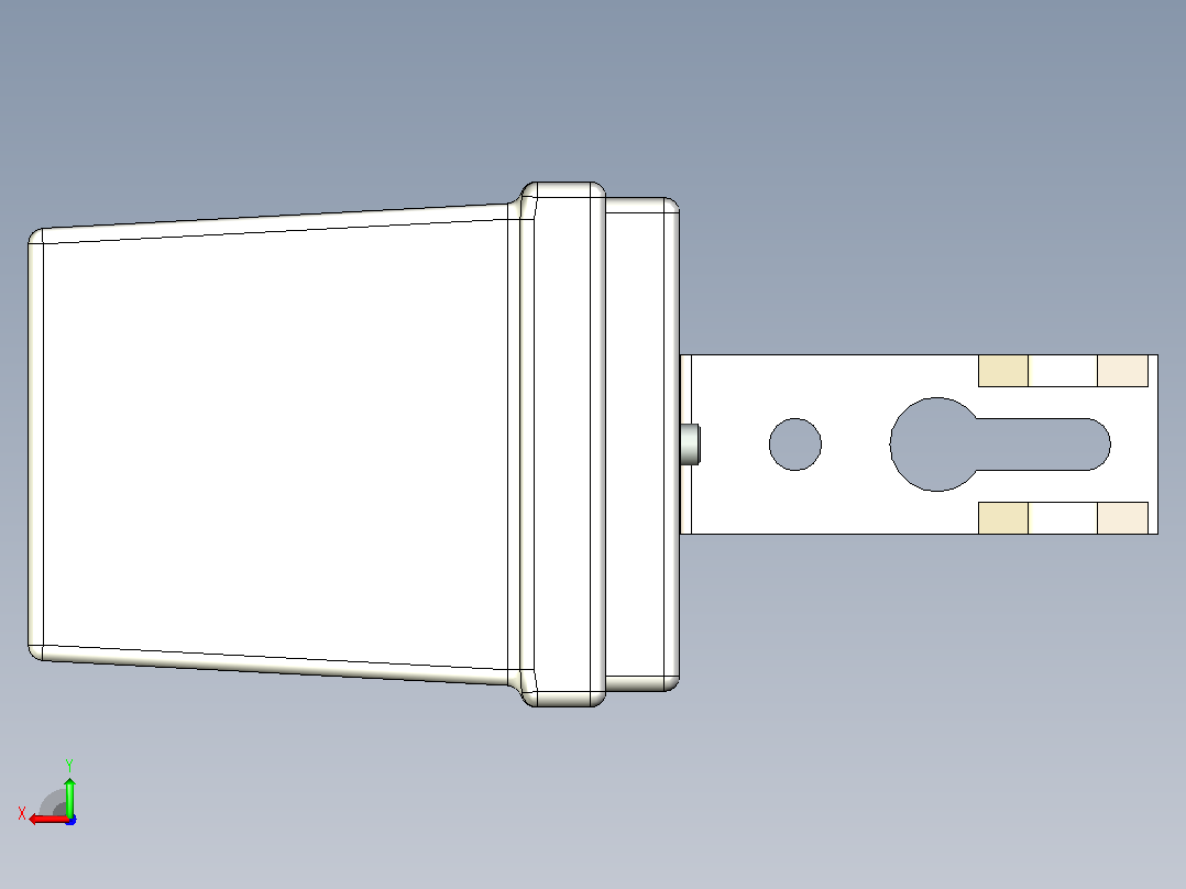 SELCON AS-2210A 光敏元件后视图