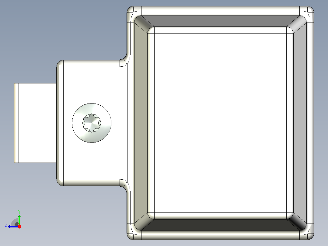 SELCON AS-2210A 光敏元件右视图