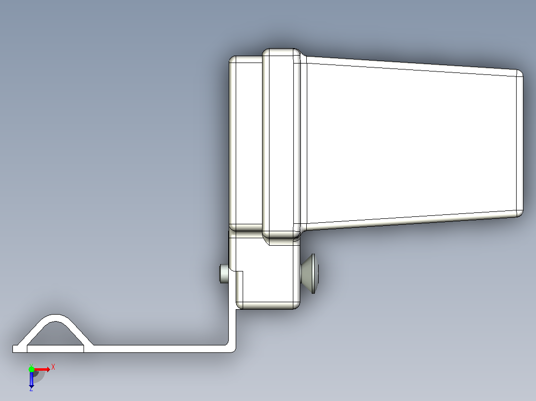 SELCON AS-2210A 光敏元件俯视图