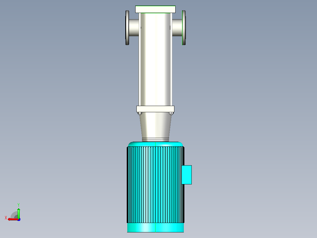 CDMF85-30后视图