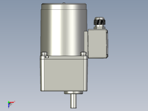交流减速机5RK40GN-CT(5GN3K-200K)俯视缩略图