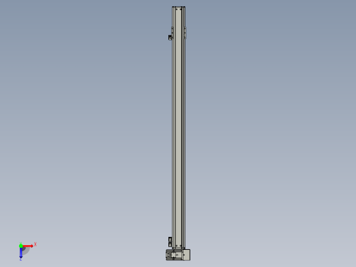 MT75BT半封闭皮带滑台[MT75BT.L80.1200.RU.P40.C3]俯视缩略图